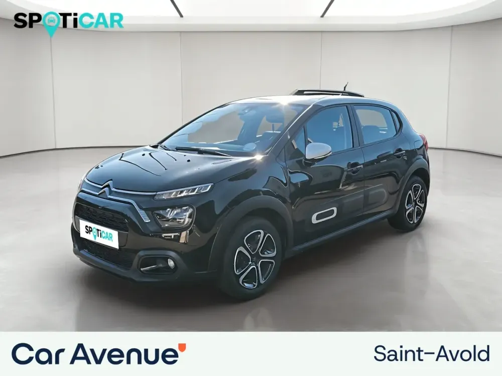 Citroën C3 ktv noir perla nera d'occasion