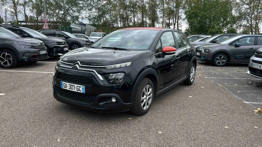 Citroën C3 ktv noir perla nera d'occasion