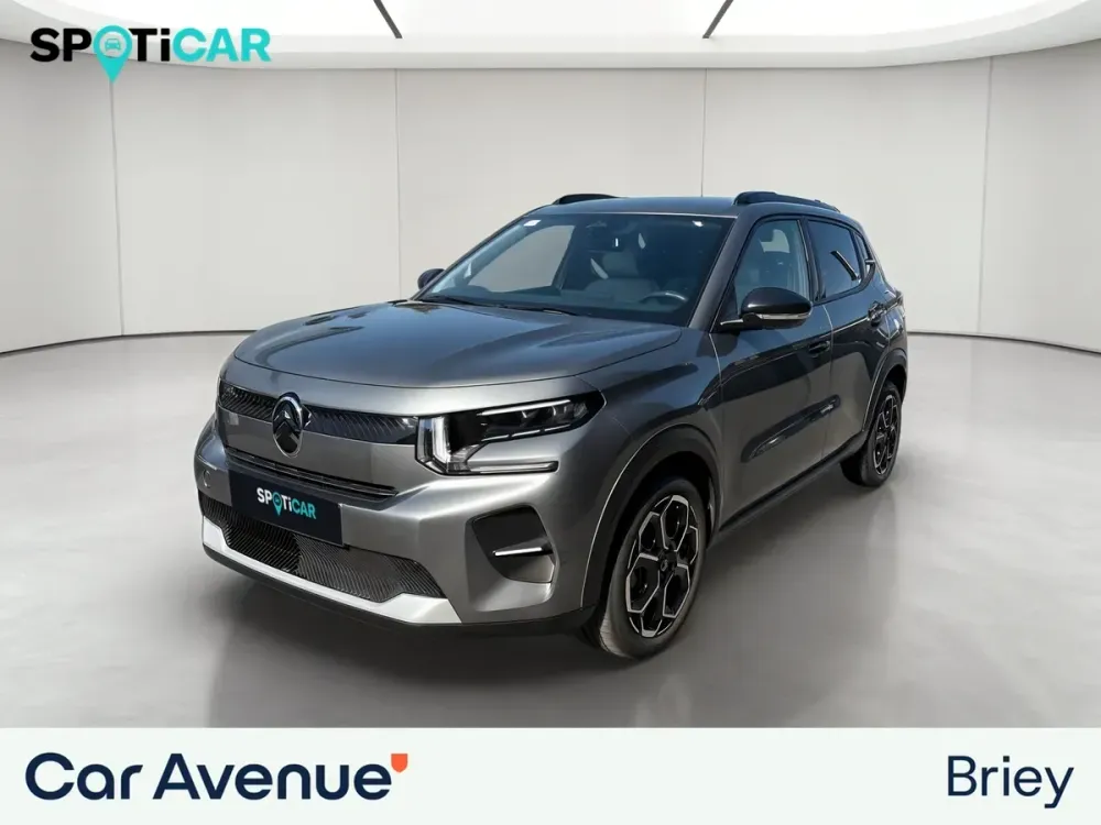Citroën C3 gris d'occasion