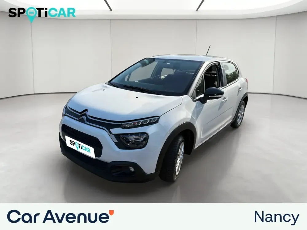 Citroën C3 blanc banquise d'occasion