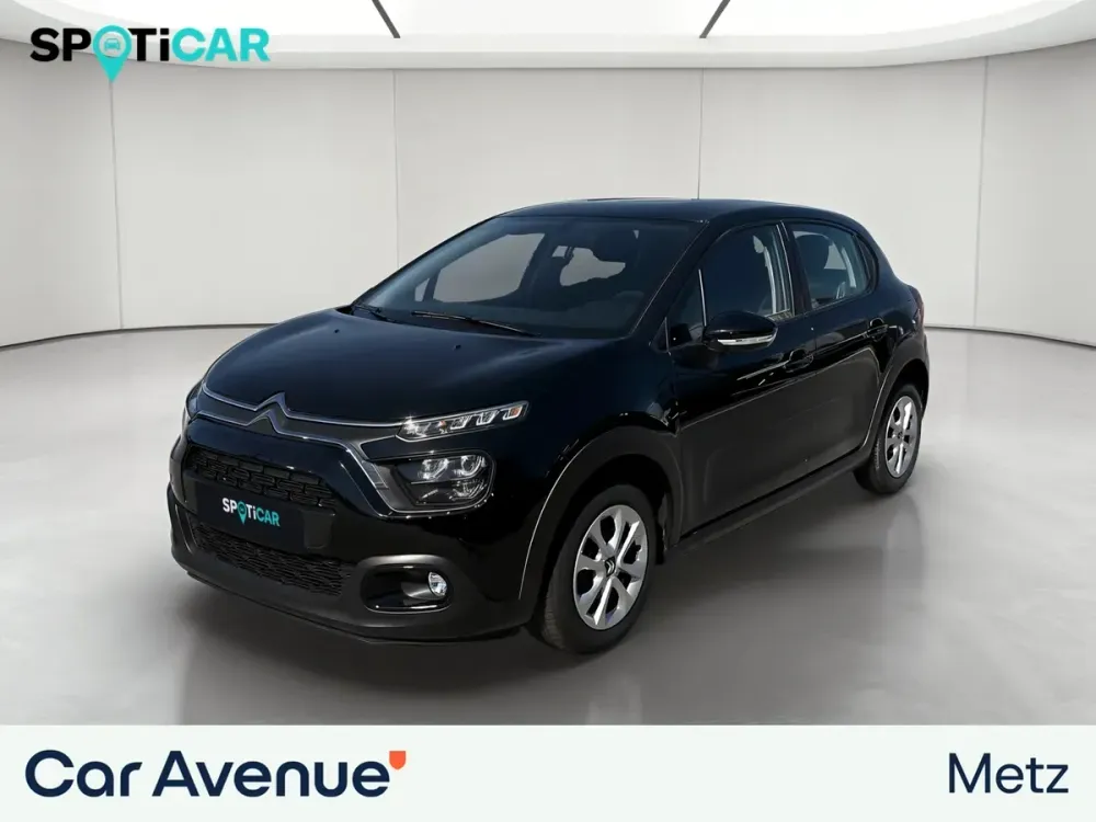 Citroën C3 ktv noir perla nera d'occasion