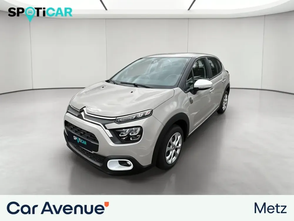 Citroën C3 beige d'occasion