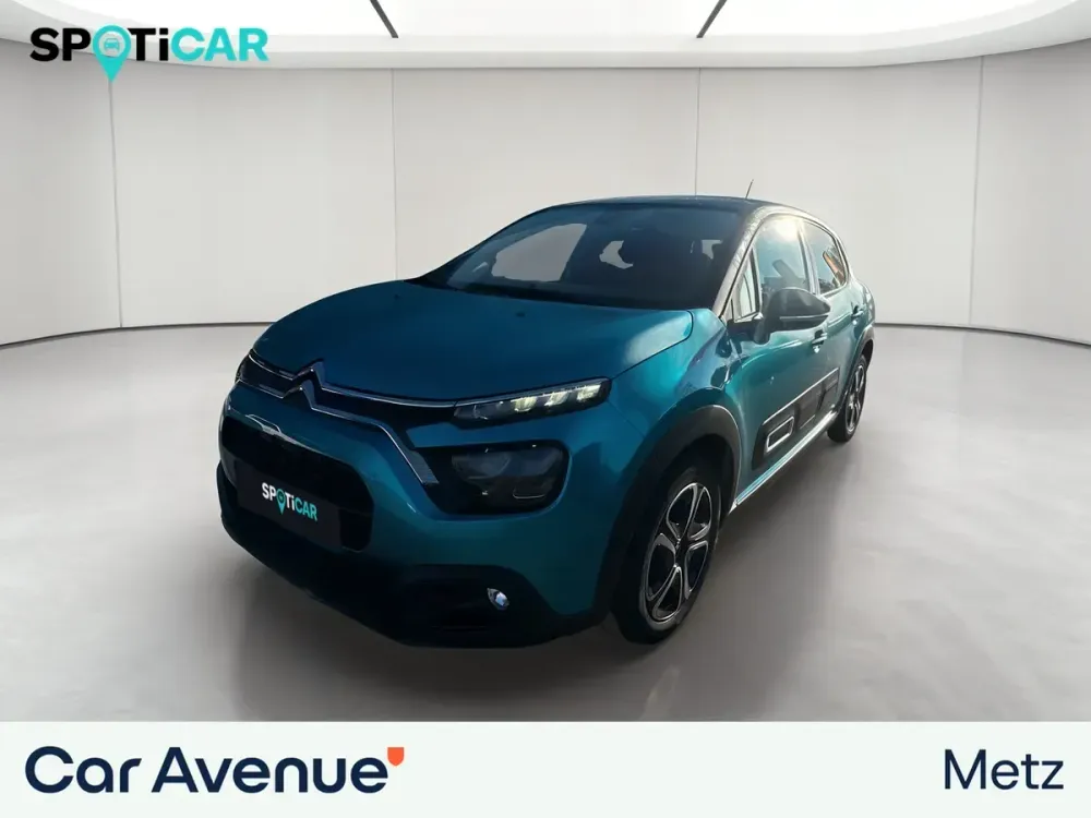Citroën C3 spring blue (métallisé) d'occasion