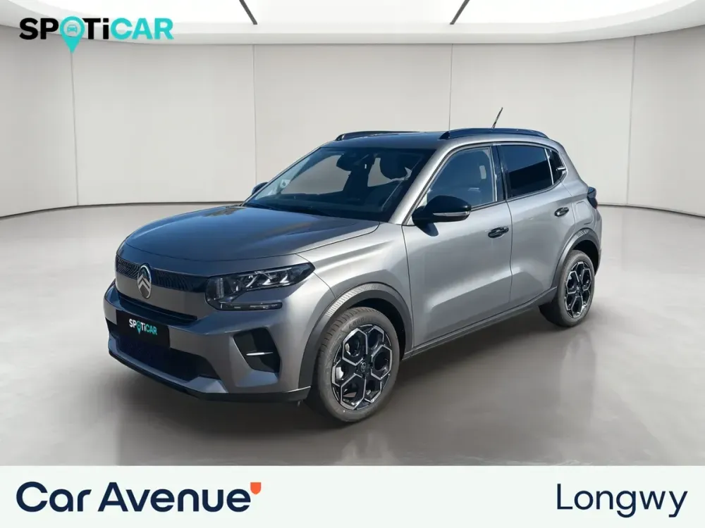 Citroën C3 gris d'occasion