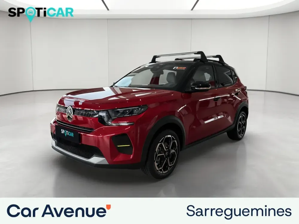 Citroën C3 rouge elixir neuf