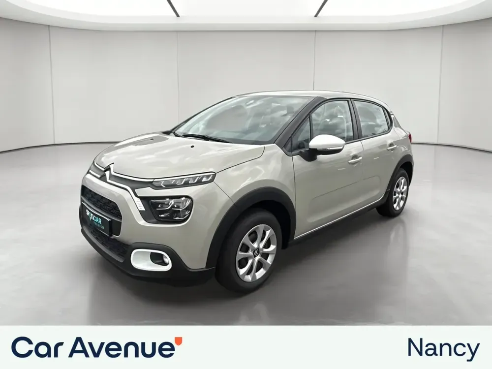 Citroën C3 beige d'occasion