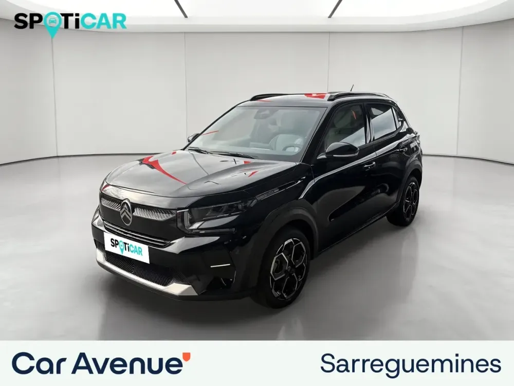 Citroën C3 noir d'occasion