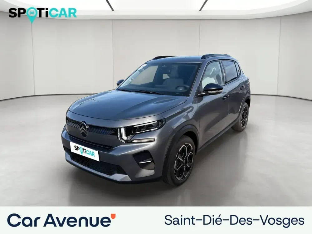 Citroën C3 gris d'occasion
