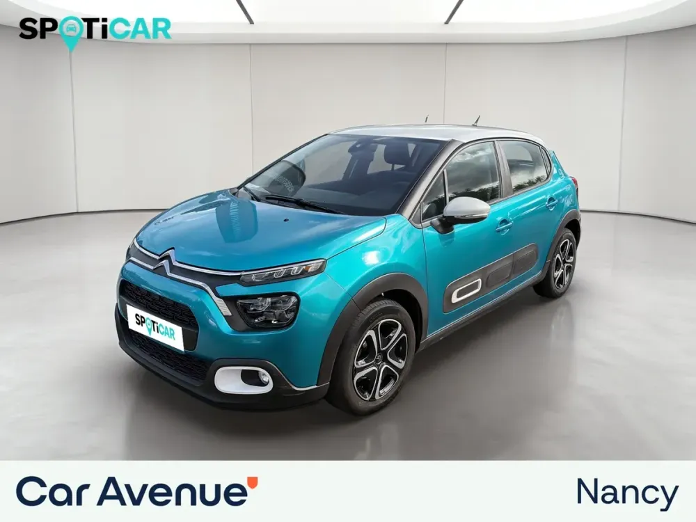 Citroën C3 spring blue (métallisé) d'occasion