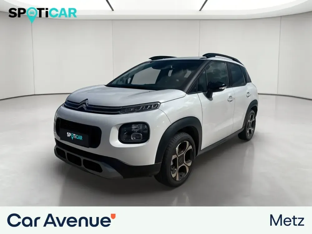 Citroën C3 natural white (o) d'occasion