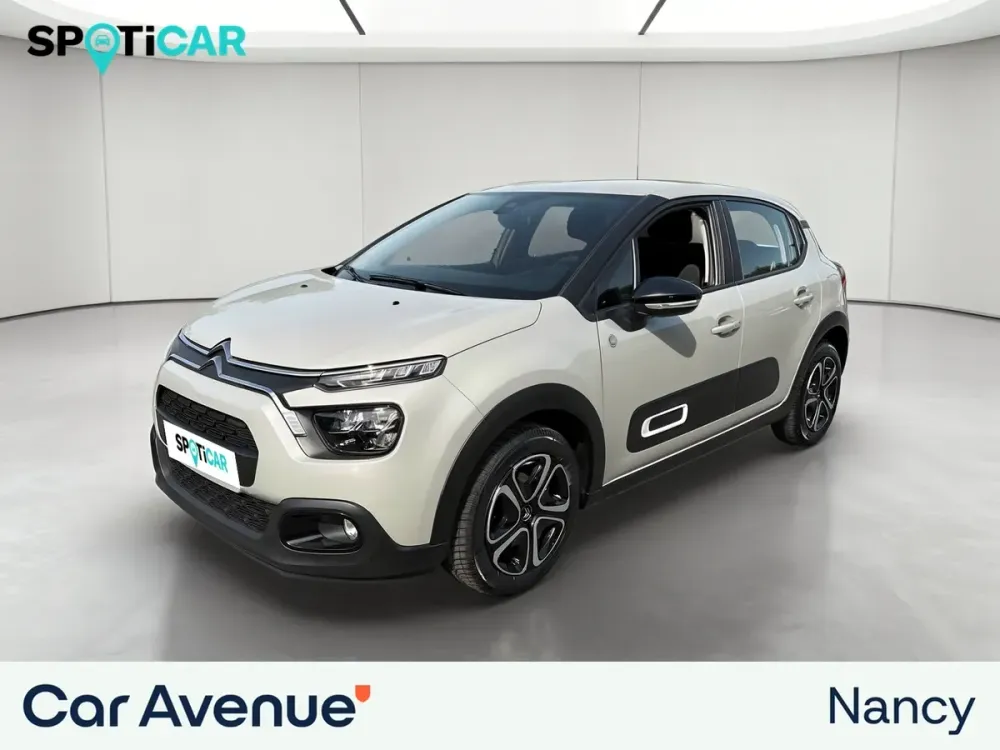 Citroën C3 beige d'occasion