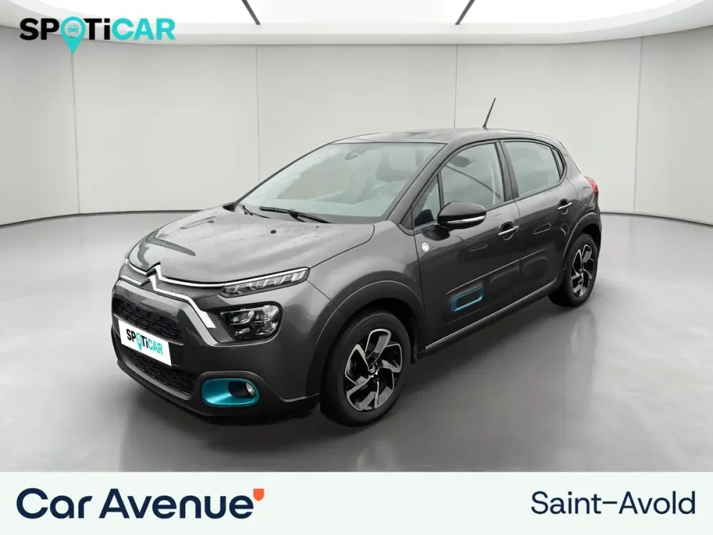 Citroën C3 blanc d'occasion