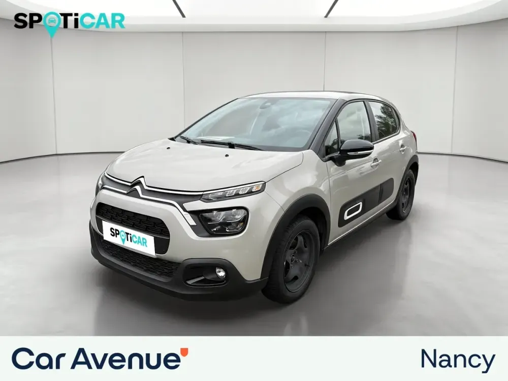 Citroën C3 beige d'occasion