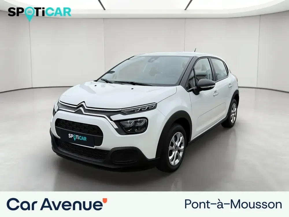 Citroën C3 blanc d'occasion