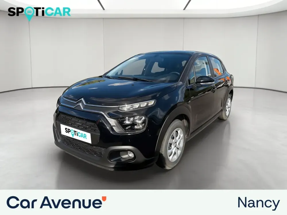 Citroën C3 gris d'occasion