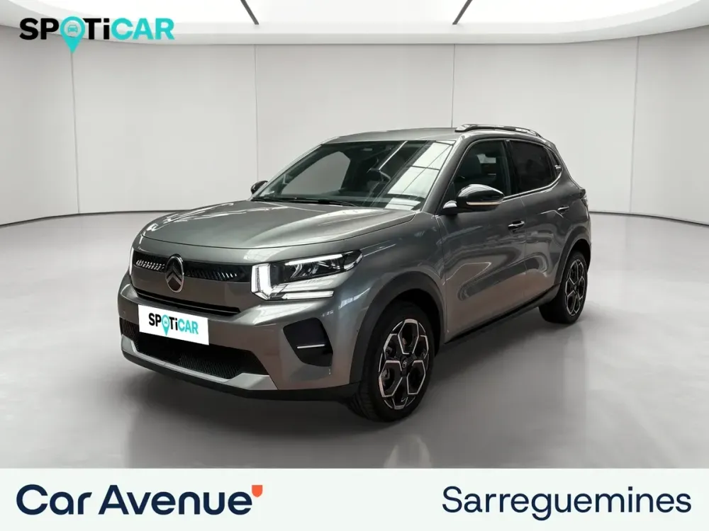 Citroën C3 gris d'occasion