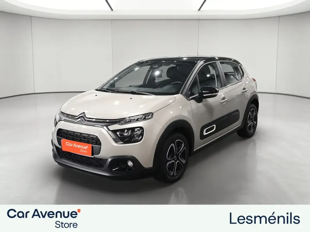 Citroën C3 beige d'occasion