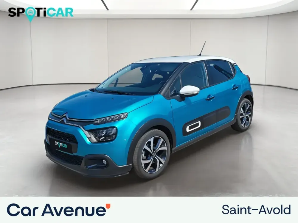 Citroën C3 spring blue (métallisé) d'occasion