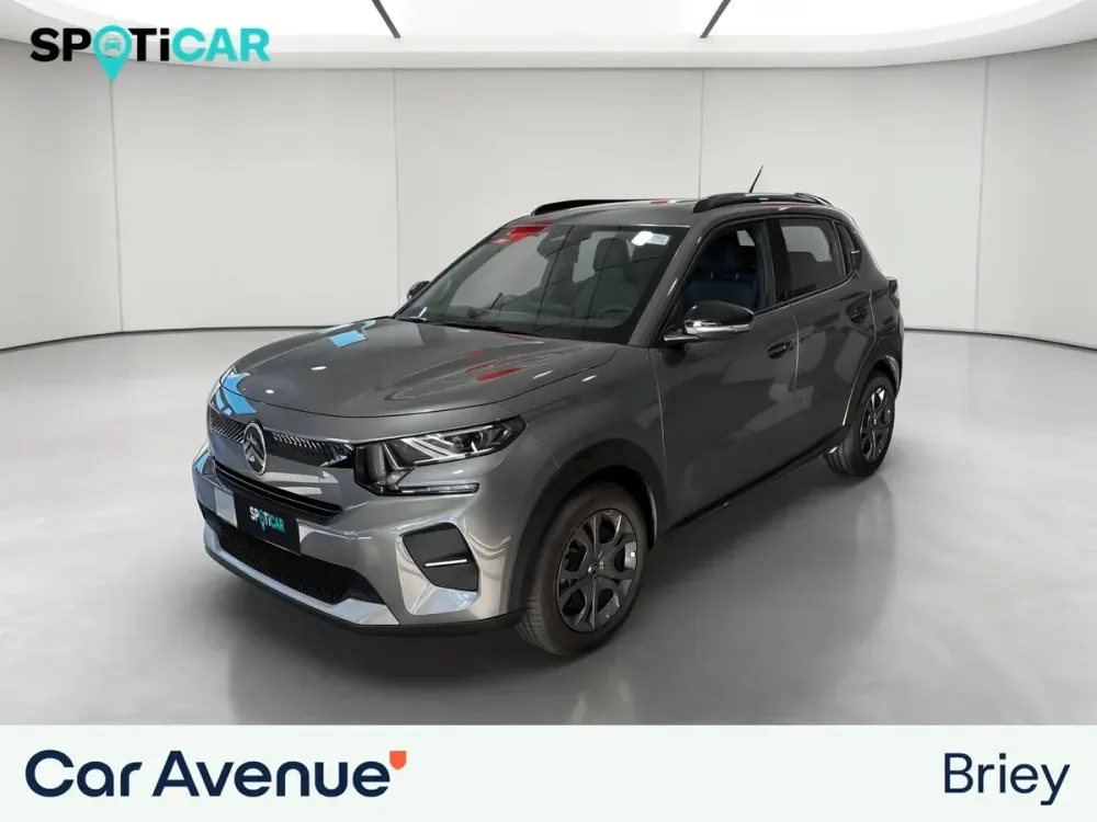 Citroën C3 gris d'occasion