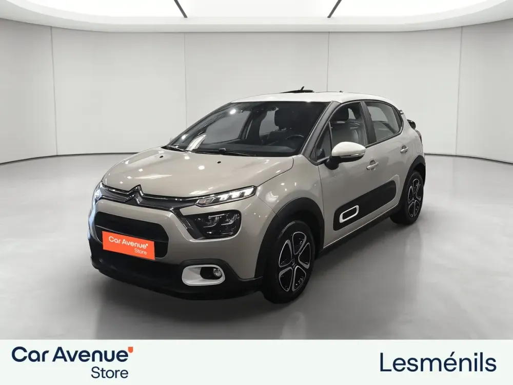 Citroën C3 beige d'occasion