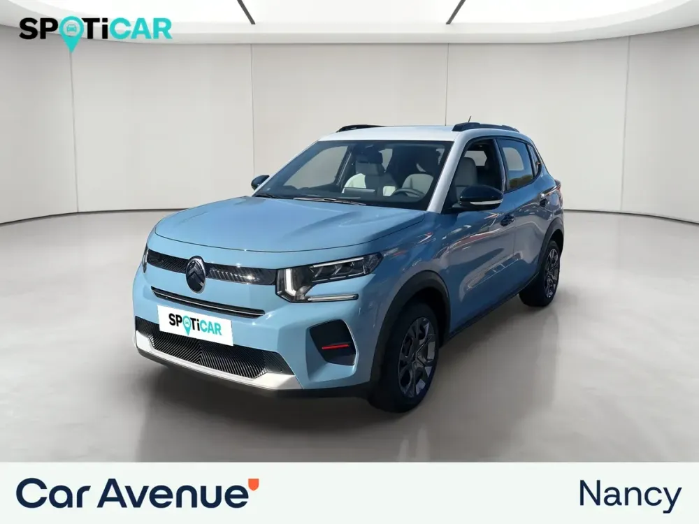 Citroën C3 bleu monte carlo neuf