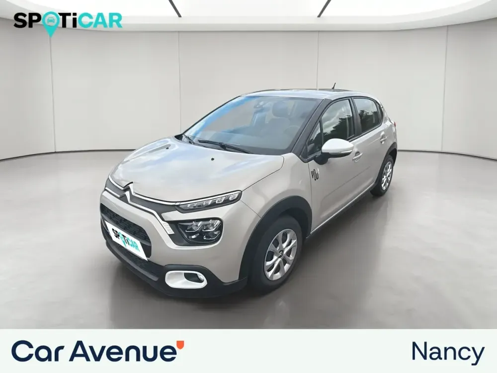 Citroën C3 beige d'occasion