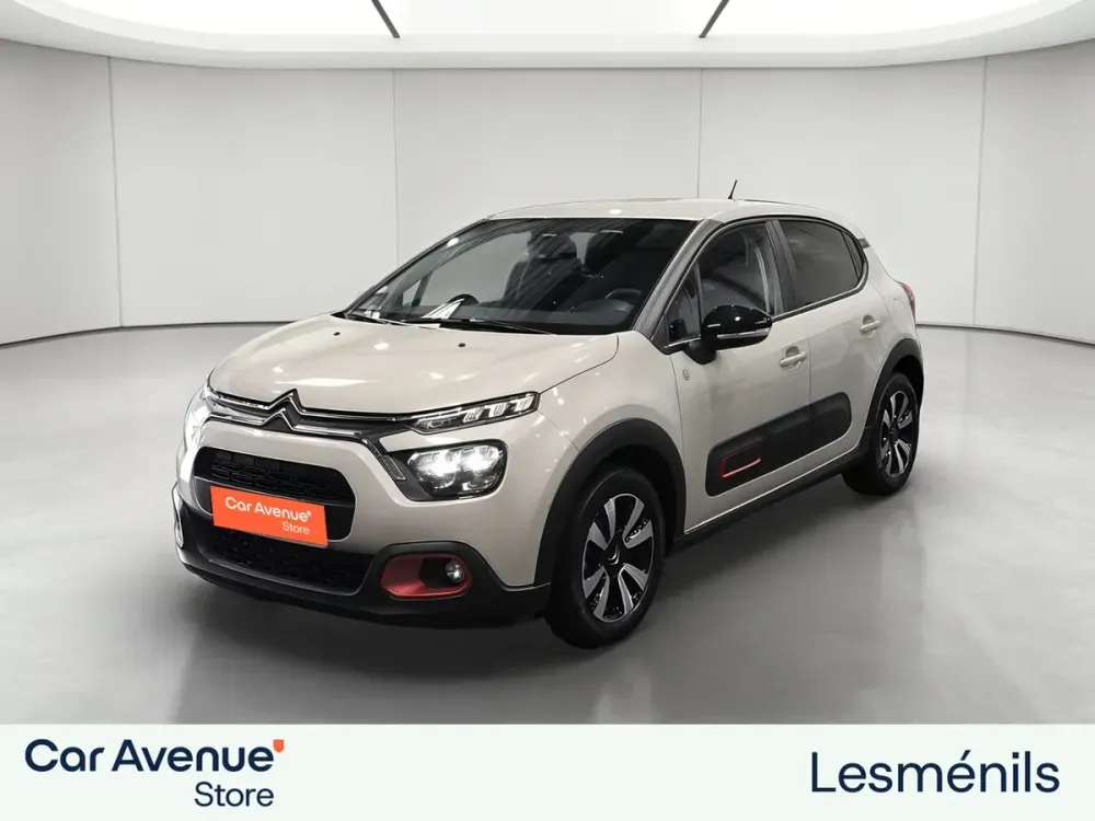 Citroën C3 beige d'occasion