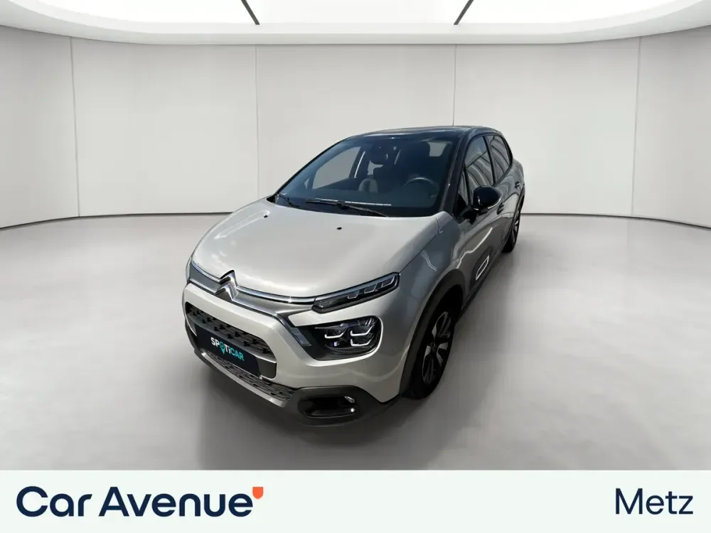 Citroën C3 beige d'occasion