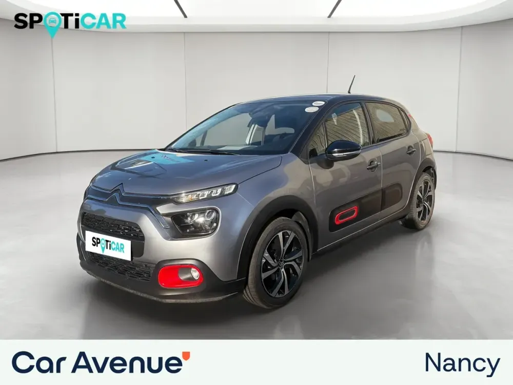 Citroën C3 blanc d'occasion
