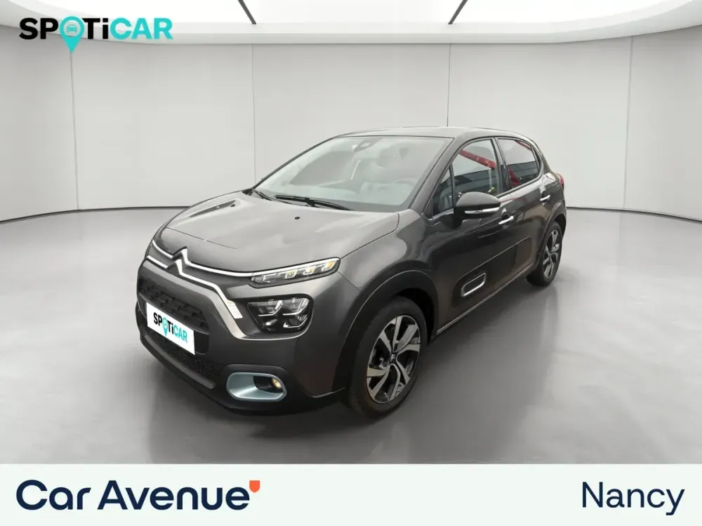 Citroën C3 gris d'occasion