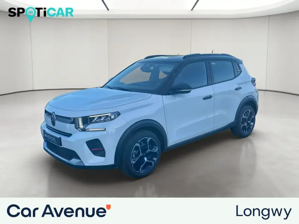 Citroën C3 blanc d'occasion