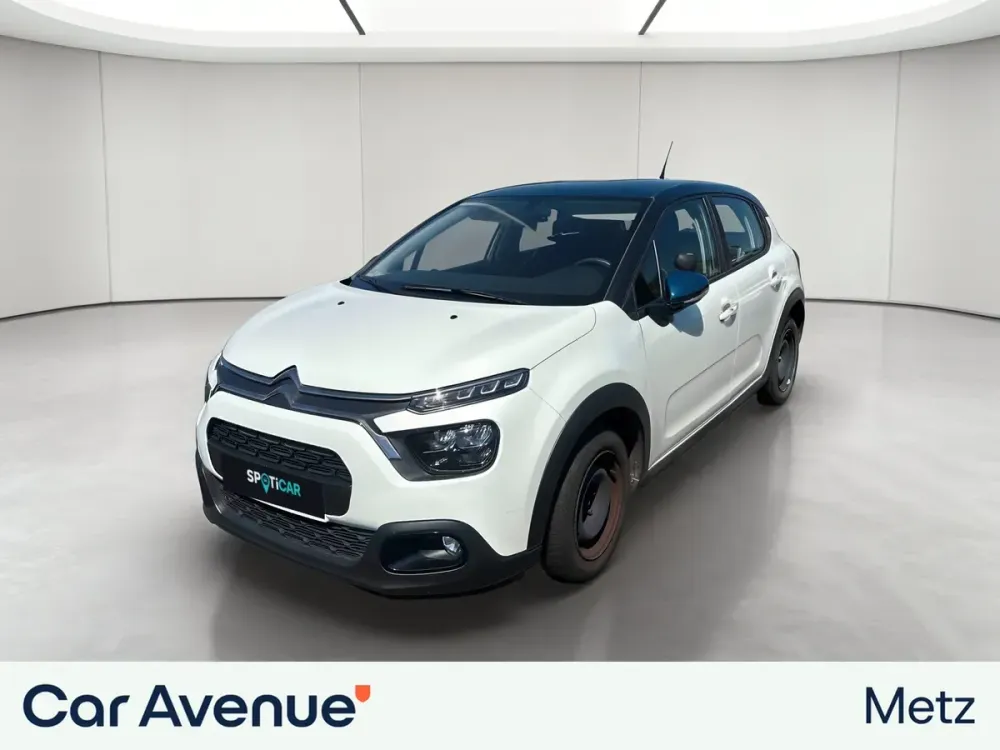 Citroën C3 blanc banquise (o) d'occasion
