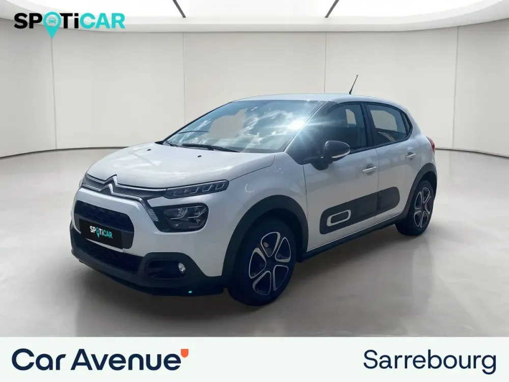 Citroën C3 blanc banquise (o) d'occasion