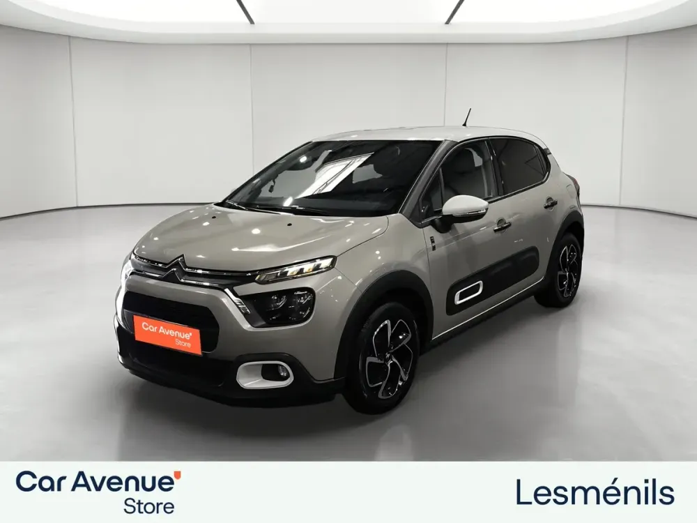 Citroën C3 beige d'occasion