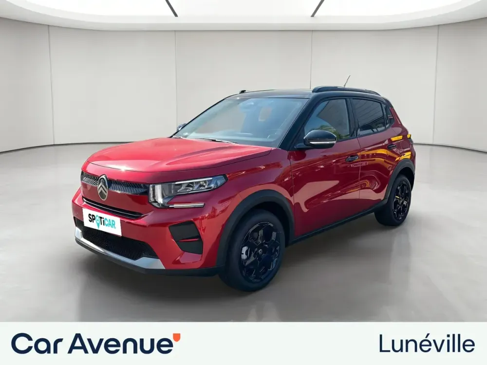 Citroën C3 rouge elixir neuf