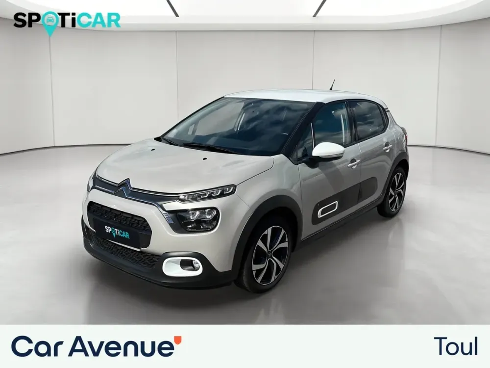 Citroën C3 beige d'occasion