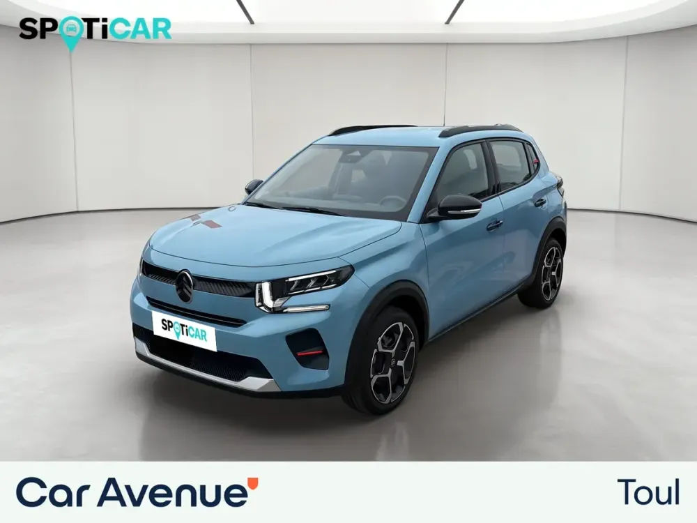 Citroën C3 bleu d'occasion