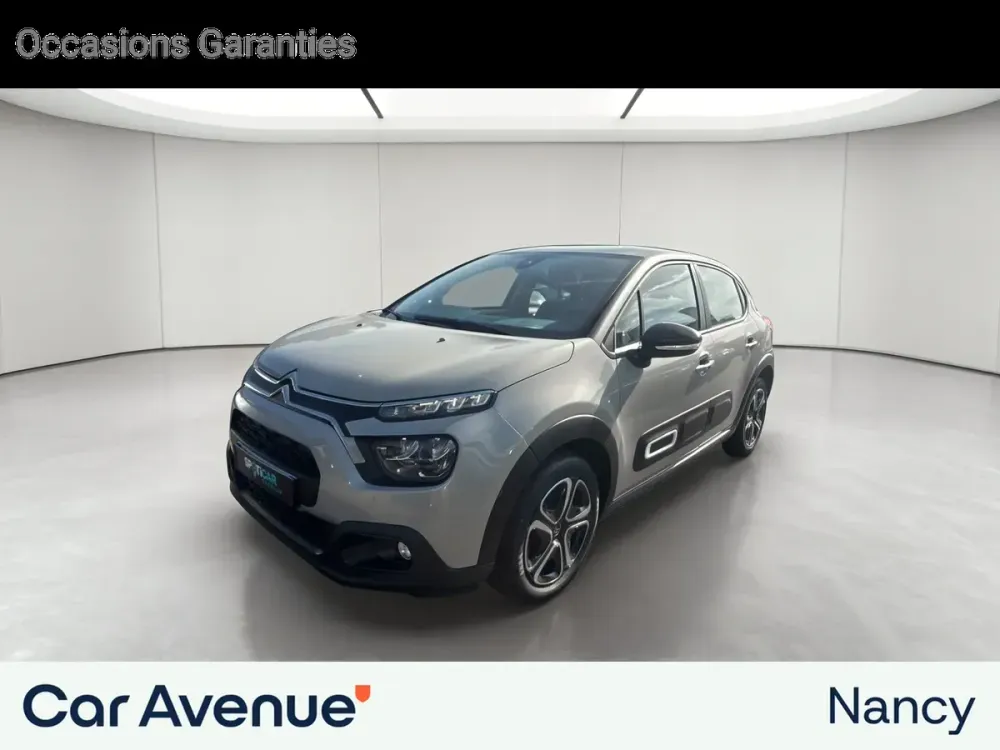 Citroën C3 beige d'occasion