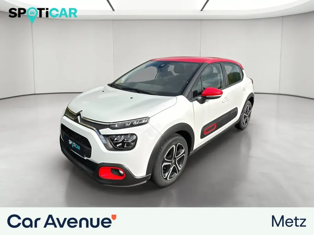Citroën C3 blanc banquise d'occasion