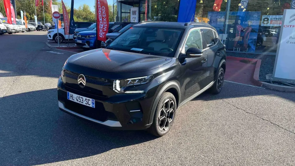 Citroën C3 noir perla nera neuf