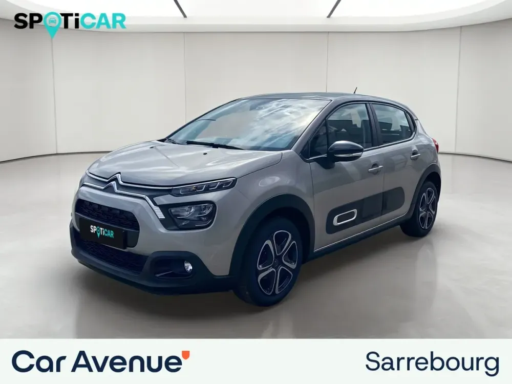 Citroën C3 sable (n) - noir onyx d'occasion