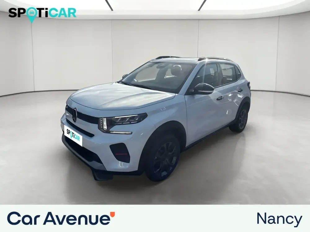 Citroën C3 blanc d'occasion