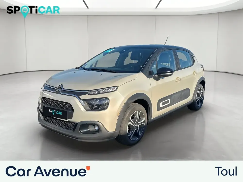 Citroën C3 sable (n) - noir perla nera d'occasion