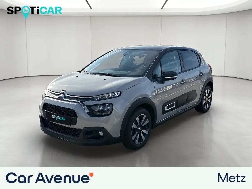 Citroën C3 beige d'occasion