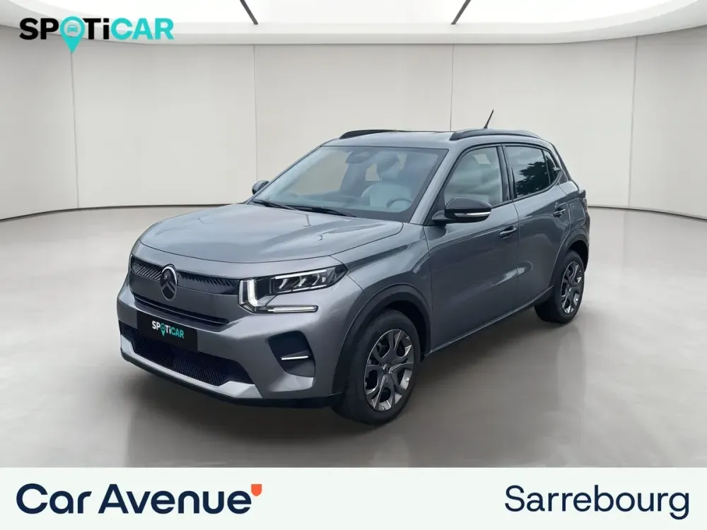 Citroën C3 gris d'occasion