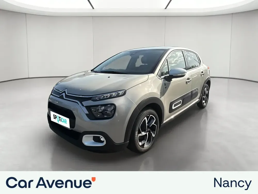 Citroën C3 beige d'occasion