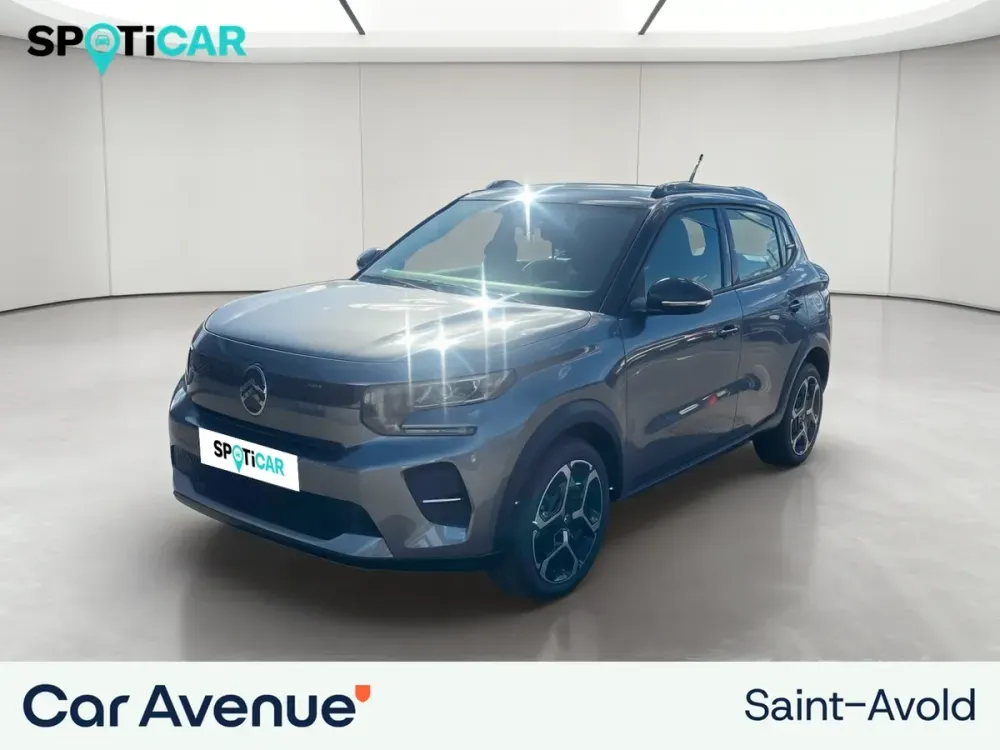 Citroën C3 bleu turquoise d'occasion