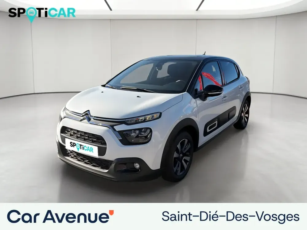 Citroën C3 blanc banquise d'occasion