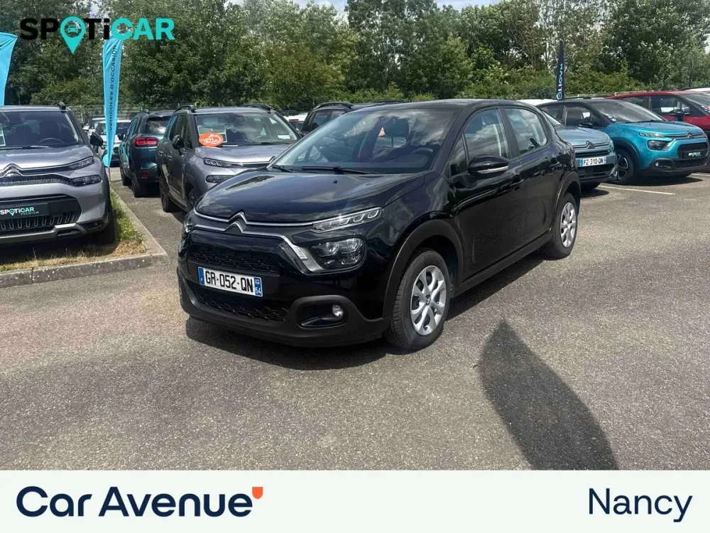 Citroën C3 blanc d'occasion