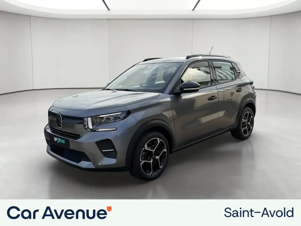Citroën C3 gris d'occasion